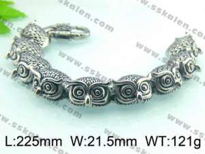 Stainless Steel Bracelet   - KB47534-D
