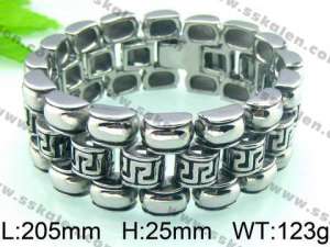 Stainless Steel Bracelet    - KB47542-D
