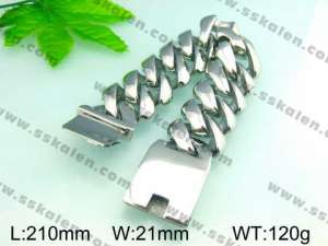 Stainless Steel Bracelet  - KB48307-D