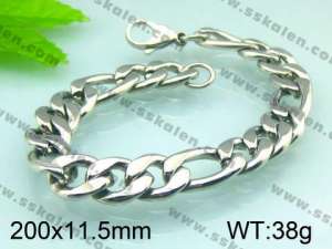 Stainless Steel Bracelet  - KB51228-Z