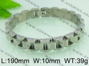 Stainless Steel Bracelet  - KB52734-D