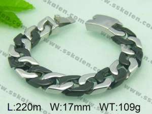 Stainless Steel Bracelet  - KB52867-D