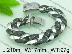 Stainless Steel Bracelet  - KB52870-D