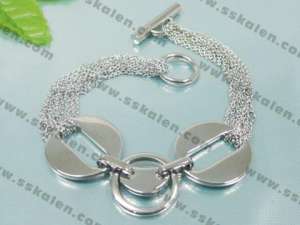 Stainless Steel Bracelet  - KB14893-K