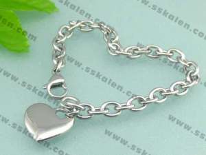 Stainless Steel Bracelet   - KB28204-Z