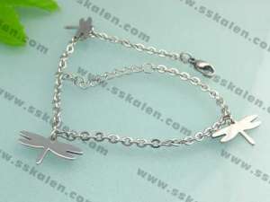 Stainless Steel Bracelet   - KB28288-Z