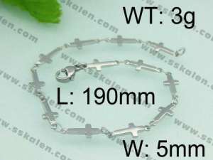 Stainless Steel Bracelet  - KB37734-Z