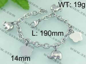Stainless Steel Bracelet  - KB40720-Z