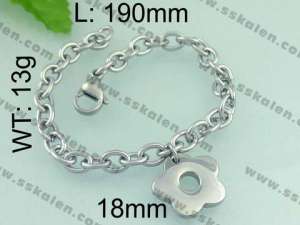 Stainless Steel Bracelet  - KB40731-Z