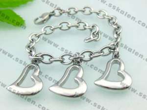  Stainless Steel Bracelet  - KB43330-Z