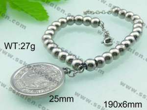 Stainless Steel Bracelet  - KB43847-Z