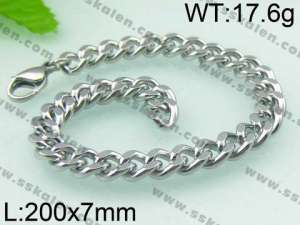 Stainless Steel Bracelet  - KB45423-Z