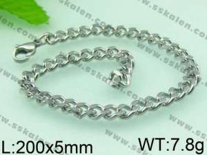  Stainless Steel Bracelet  - KB45424-Z