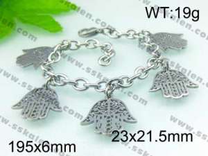  Stainless Steel Bracelet  - KB45907-Z