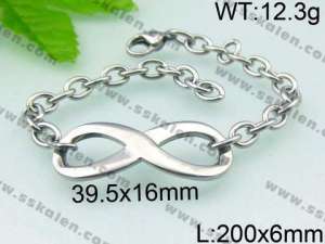 Stainless Steel Bracelet  - KB46576-Z