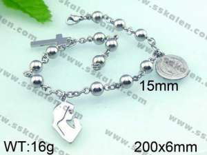 Stainless Steel Bracelet    - KB47560-Z