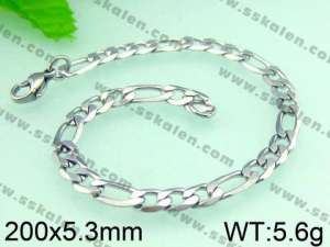 Stainless Steel Bracelet  - KB48498-Z