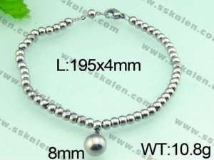Stainless Steel Bracelet  - KB49075-Z