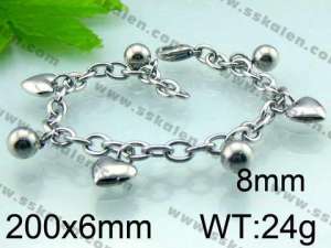  Stainless Steel Bracelet  - KB50544-Z