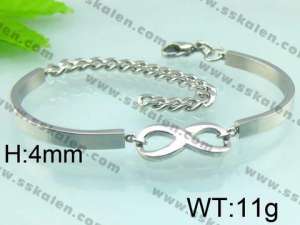  Stainless Steel Bracelet  - KB50577-Z