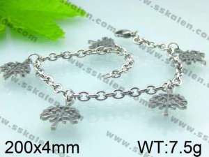 Stainless Steel Bracelet  - KB51204-Z