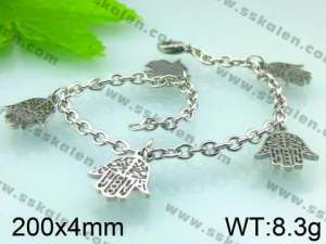 Stainless Steel Bracelet  - KB51206-Z