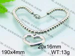 Stainless Steel Bracelet - KB51640-Z