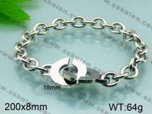  Stainless Steel Bracelet  - KB52284-Z