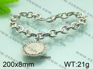 Stainless Steel Bracelet  - KB52375-Z