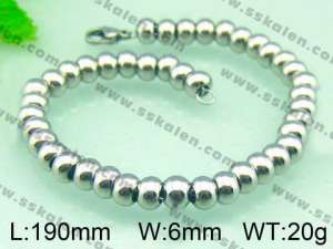 Stainless Steel Bracelet - KB53418-Z