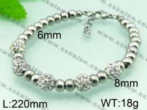 Stainless Steel Bracelet  - KB54105-Z