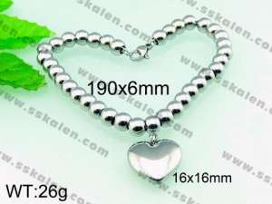 Stainless Steel Bracelet  - KB54922-Z
