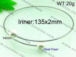 Stainless Steel Collar  - KN16652-Z
