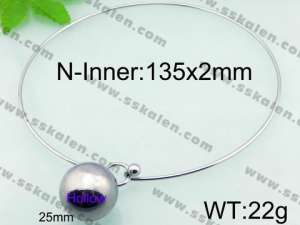 Stainless Steel Collar  - KN17779-Z
