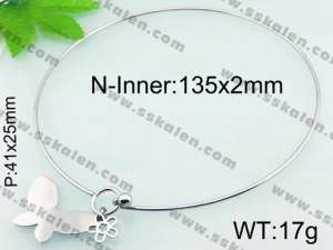  Stainless Steel Collar  - KN17784-Z