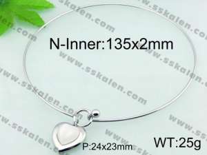 Stainless Steel Collar  - KN17788-Z