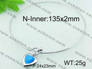 Stainless Steel Collar  - KN17791-Z