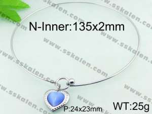 Stainless Steel Collar  - KN17796-Z