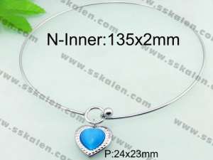 Stainless Steel Collar  - KN17797-Z