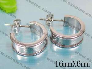 Stainless Steel Earring  - KE10478