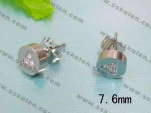 Stainless Steel Earring  - KE17019-D