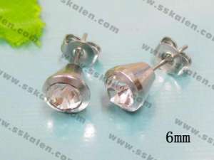 Stainless Steel Earring  - KE19134-T