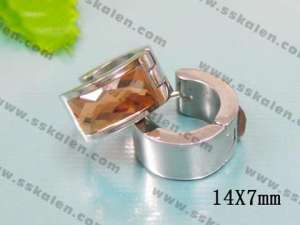 Stainless Steel Earring  - KE19144-T