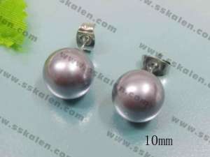 Stainless Steel Earring  - KE23011-D