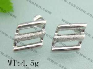  Stainless Steel Earring - KE26563-K