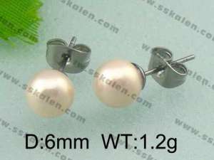 Stainless Steel Earring - KE27811-T