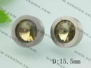 Stainless Steel Earring  - KE29347-D