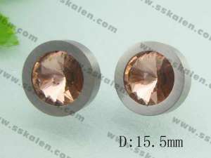 Stainless Steel Earring  - KE29353-D