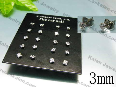 Stainless Steel Earring--10pairs Price 