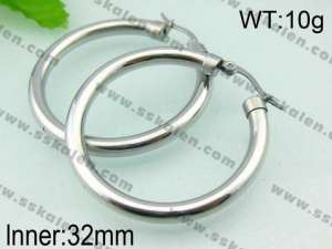 Stainless Steel Earring  - KE42030-YX